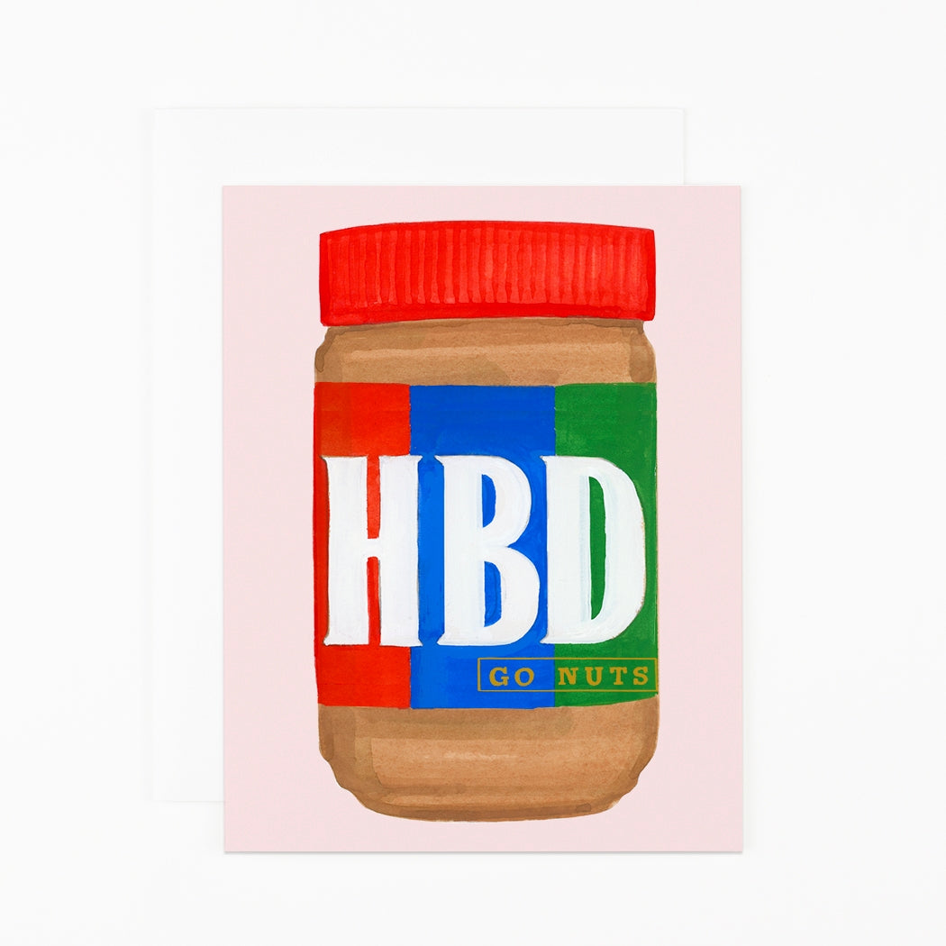 HBD Go Nuts Card