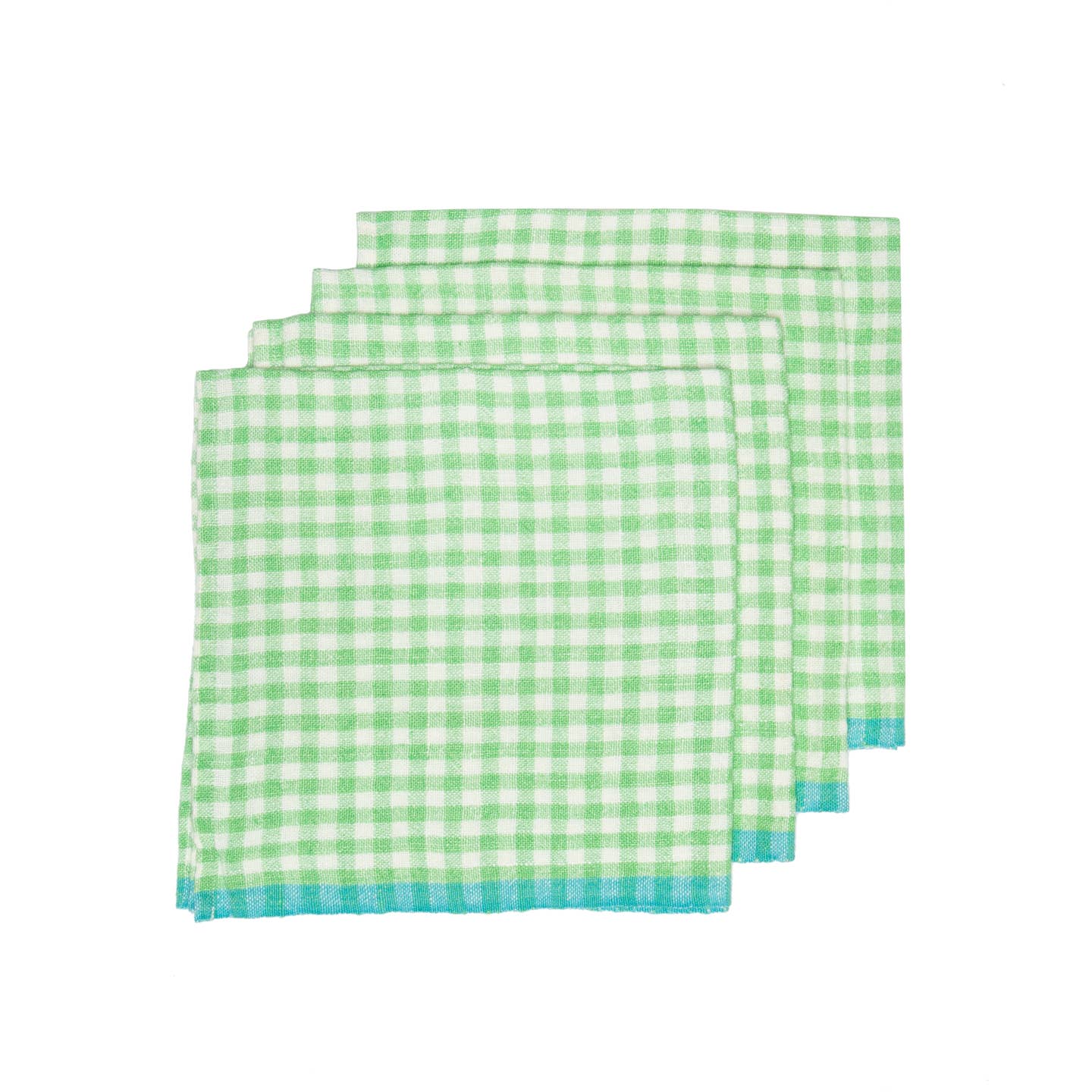Two-Tone Gingham Napkins