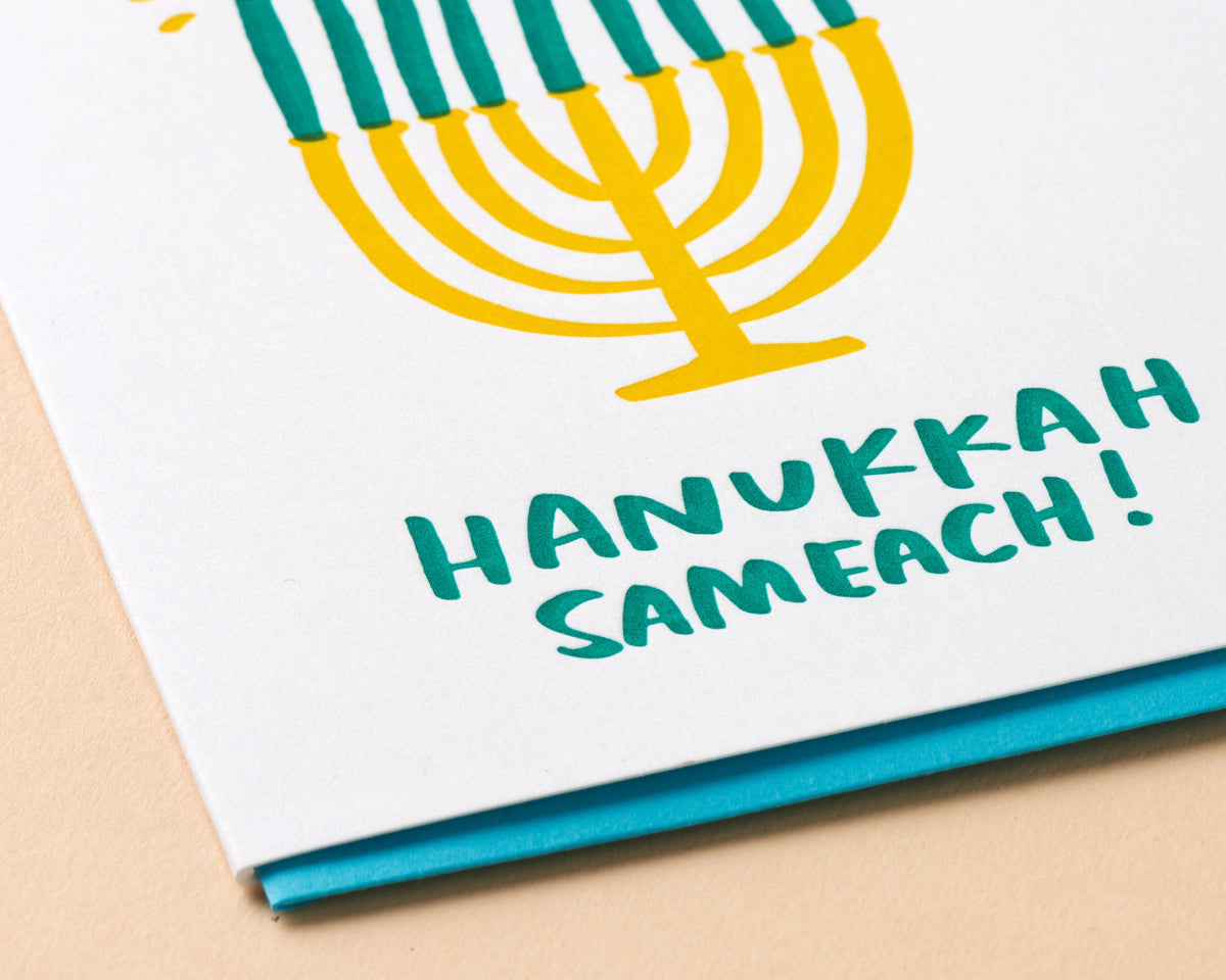 Hanukkah Sameach Card