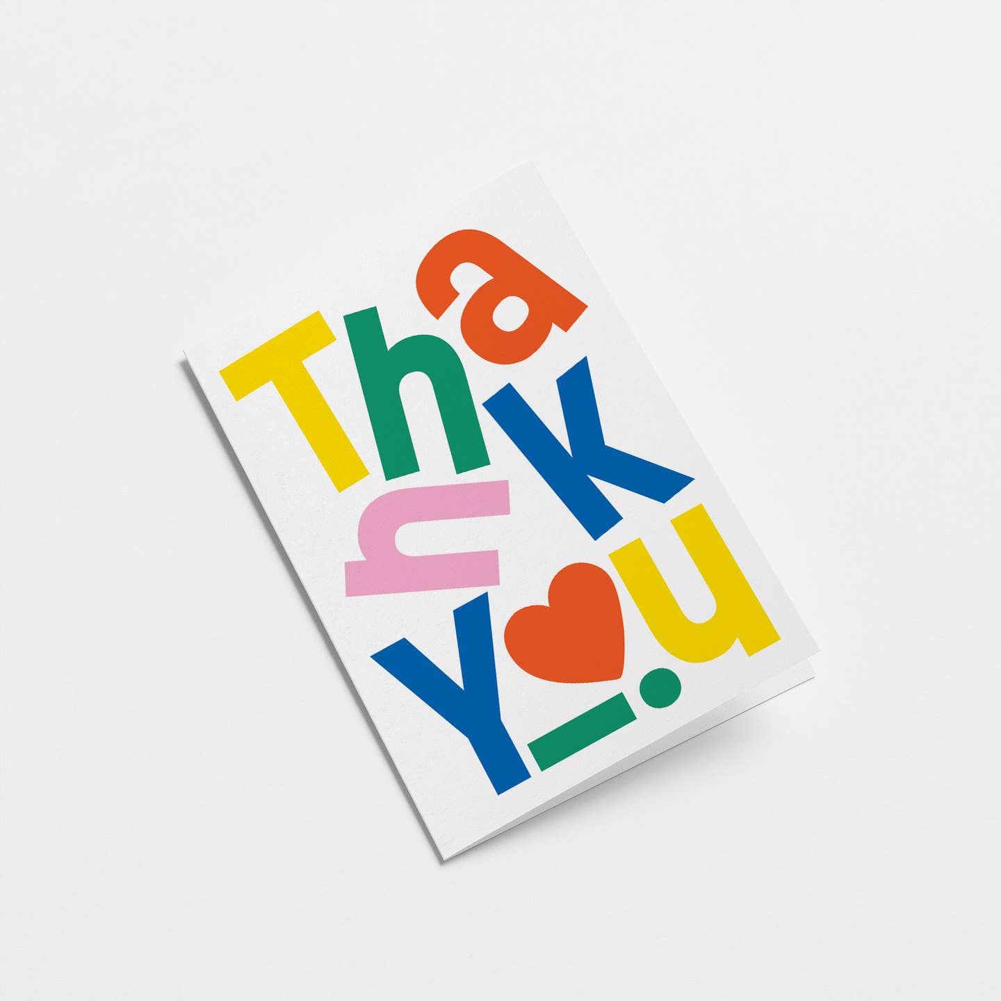 Thank You Greeting Card