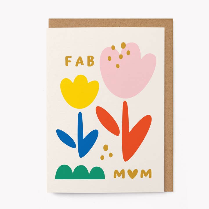 Fab Mom Mother's Day Card