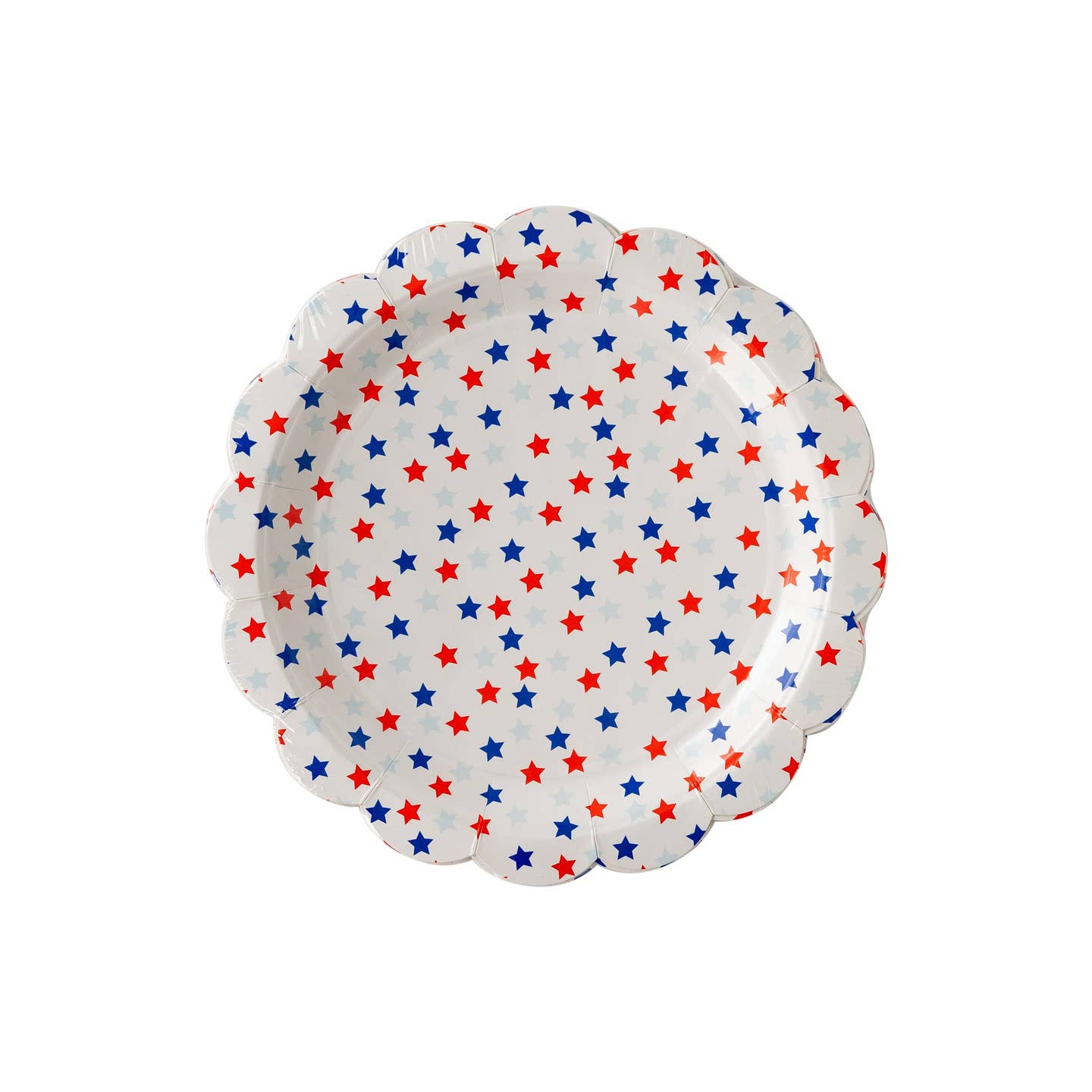 Scattered Stars Paper Plates