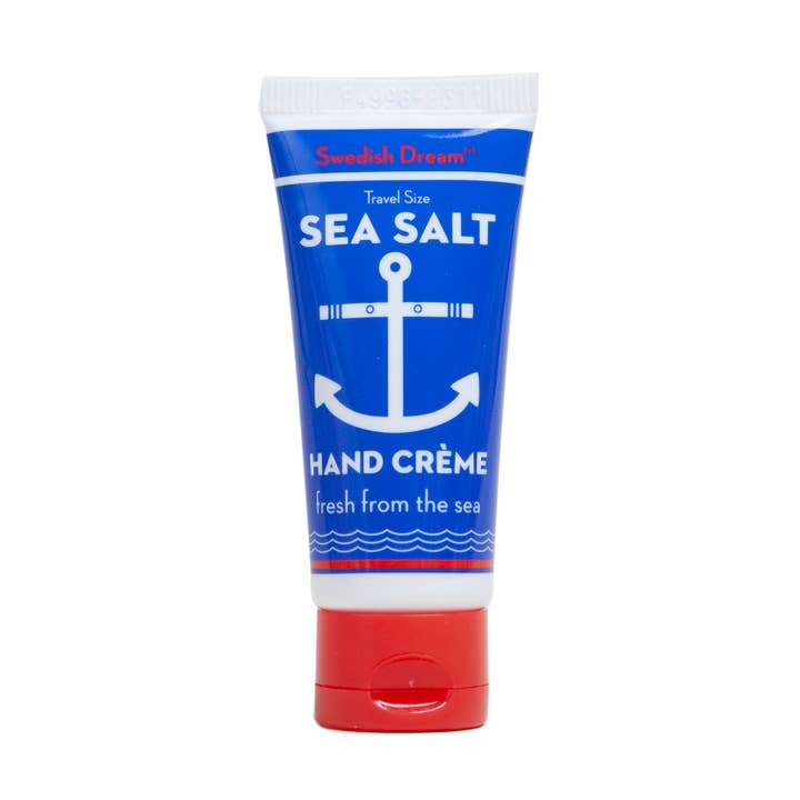 Swedish Dream Sea Salt Travel Hand Cream