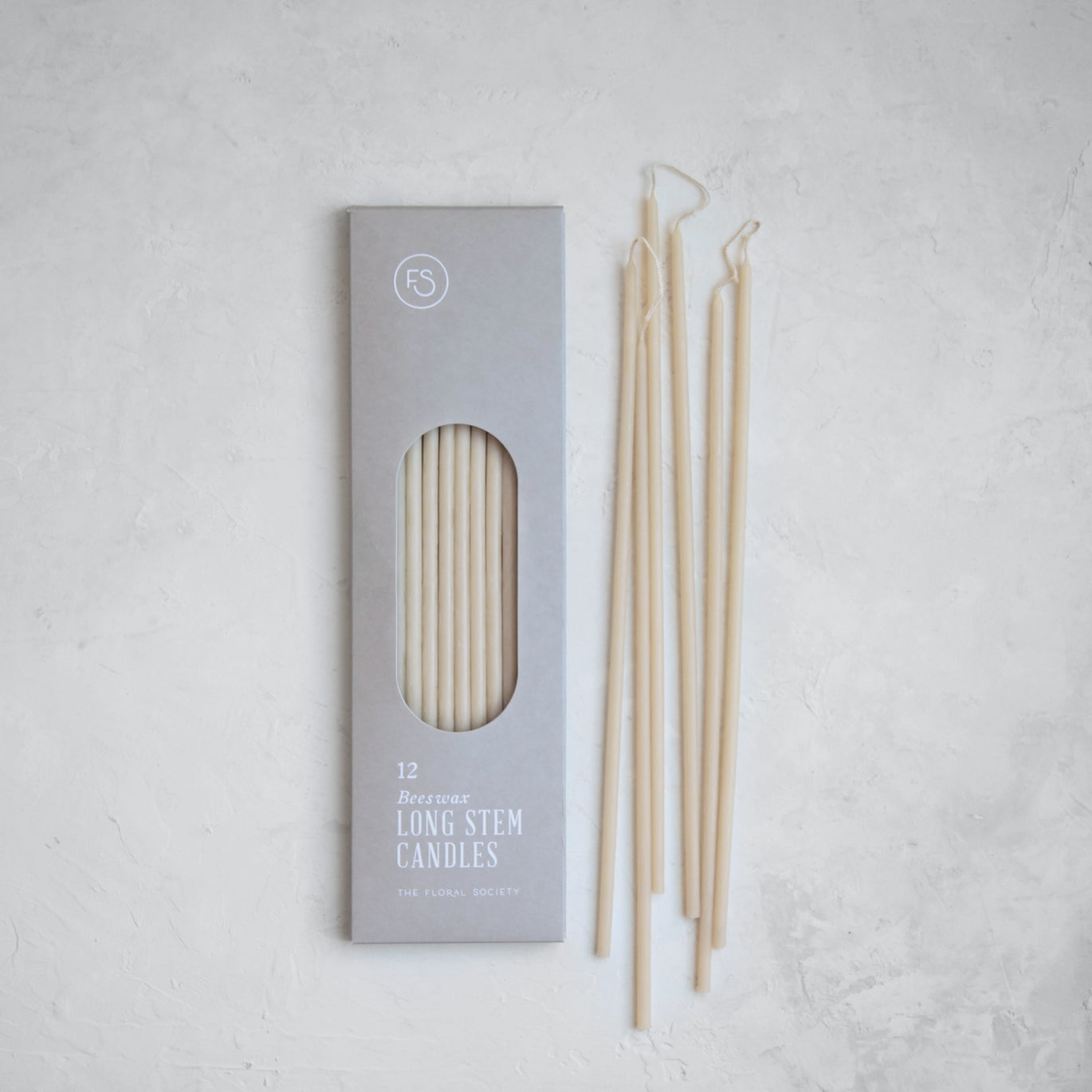 Beeswax Long Stem Candles