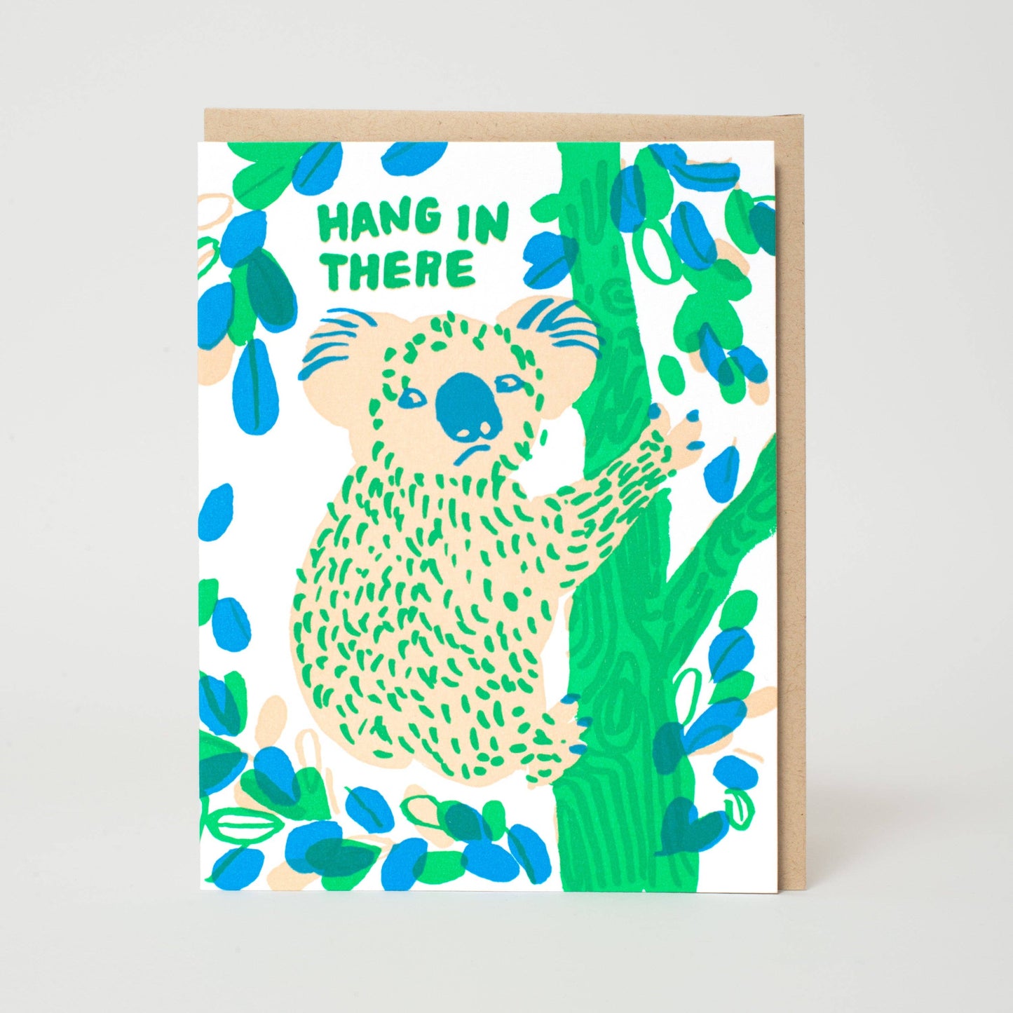 Koala Encouragement Card