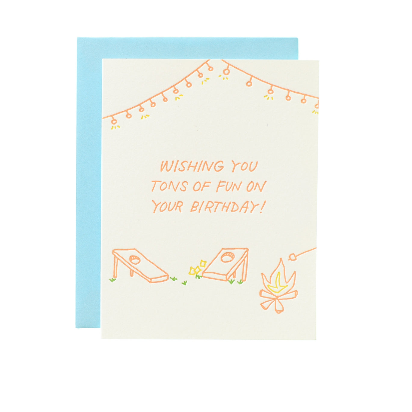 Tons of Fun Birthday Greeting Card