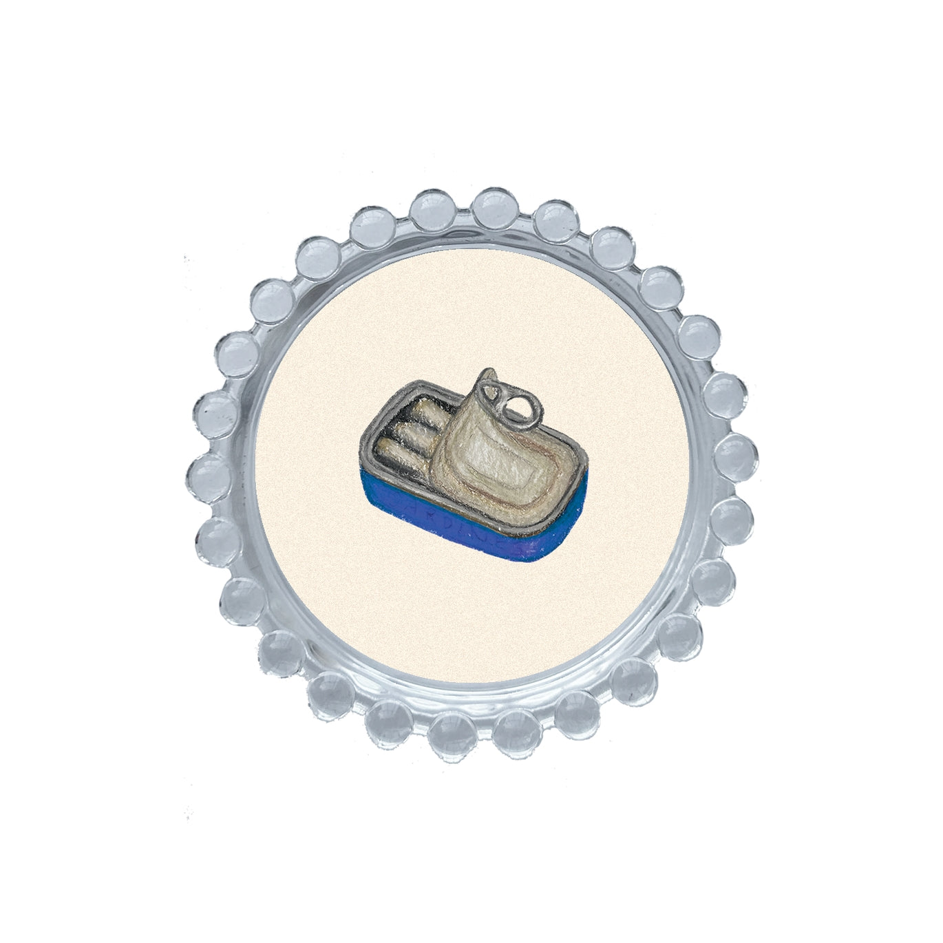 Tinned Fish Trinket Dish