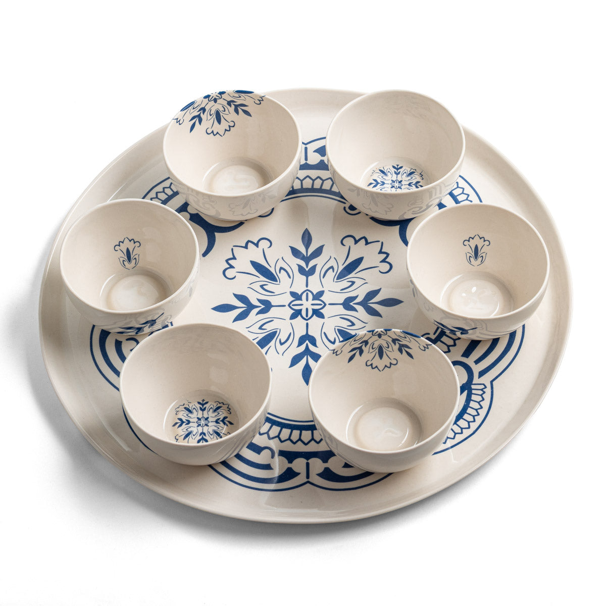 Decorated Seder Plate