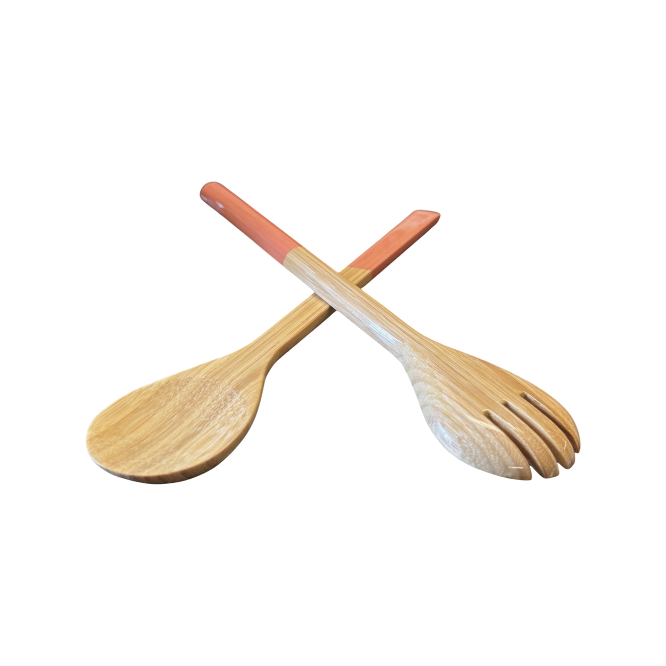 Lacquered Bamboo Servers