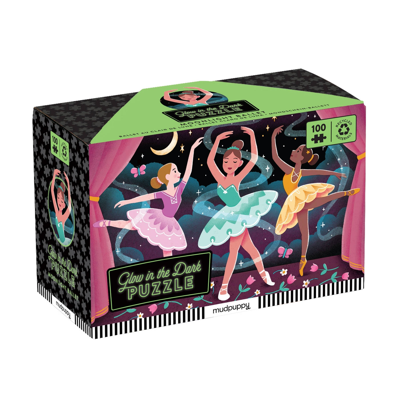 Moonlight Ballet Glow in the Dark Puzzle