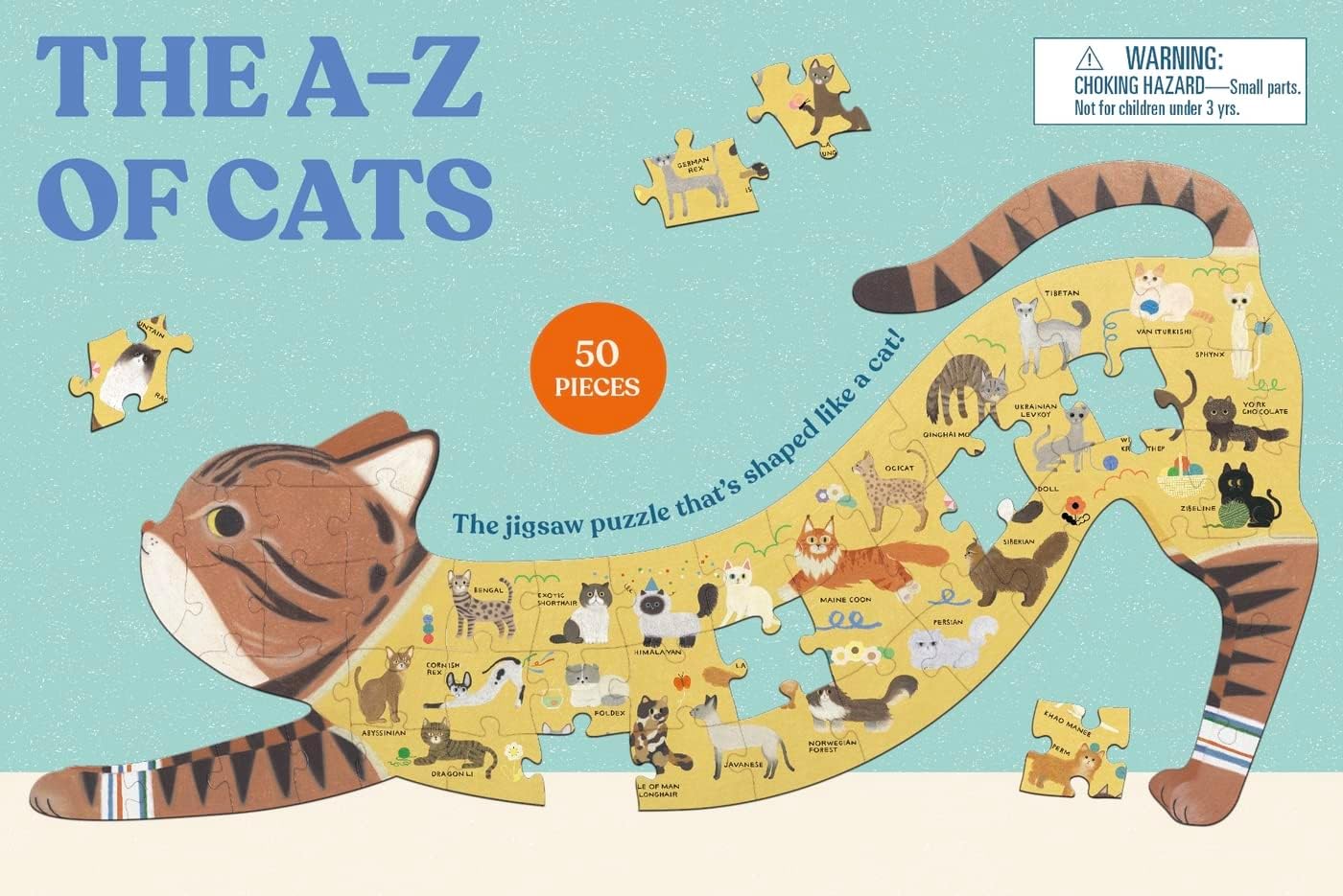 The A to Z of Cats Puzzle