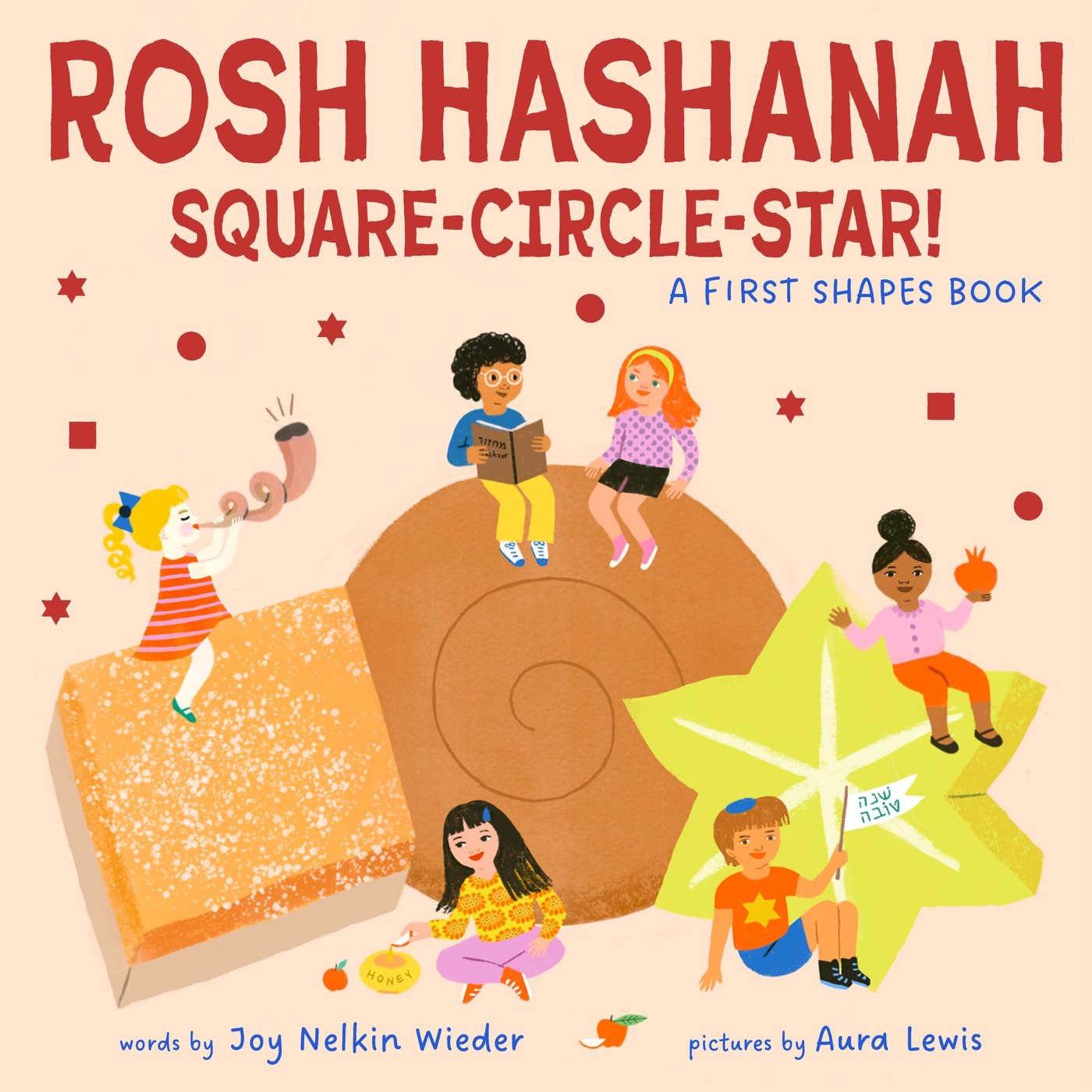 Rosh Hashanah Square-Circle-Star!