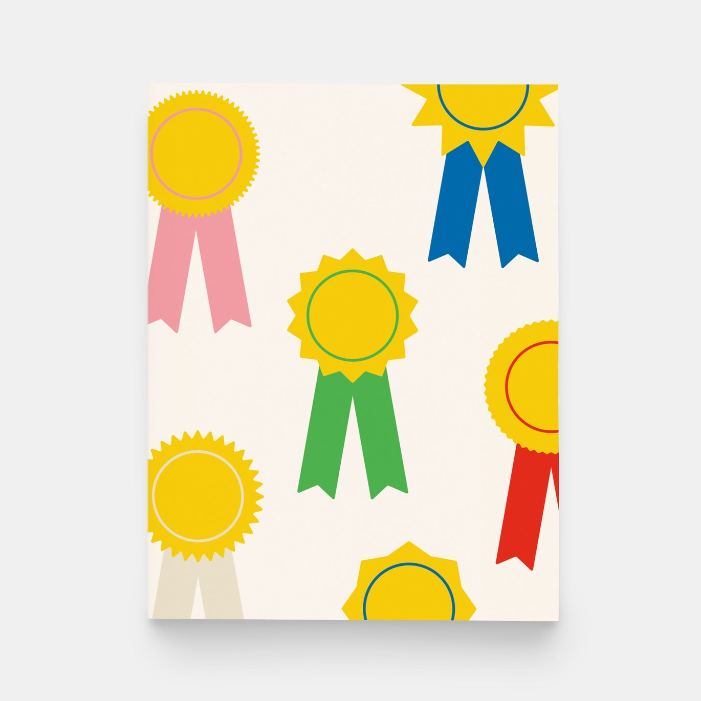 Award Ribbon Greeting Card