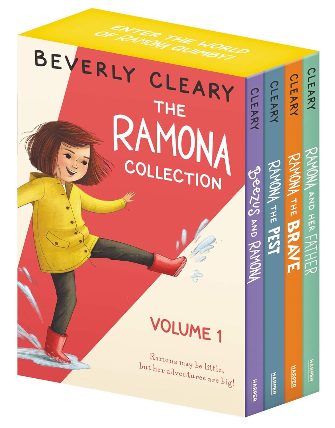 The Ramona 4-Book Collection Volume 1