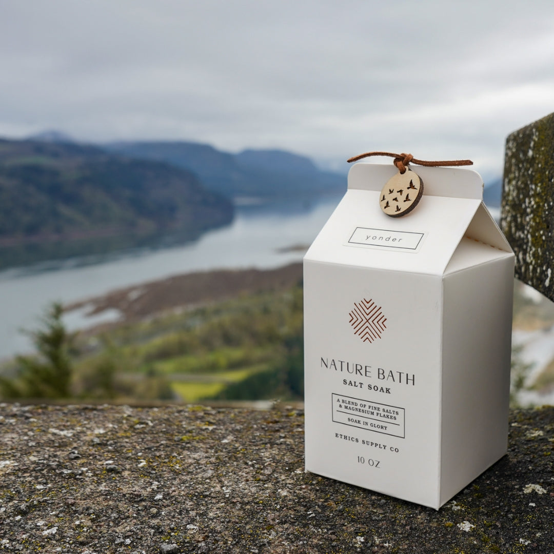 Nature Bath Yonder Magnesium Flake Salt Soak