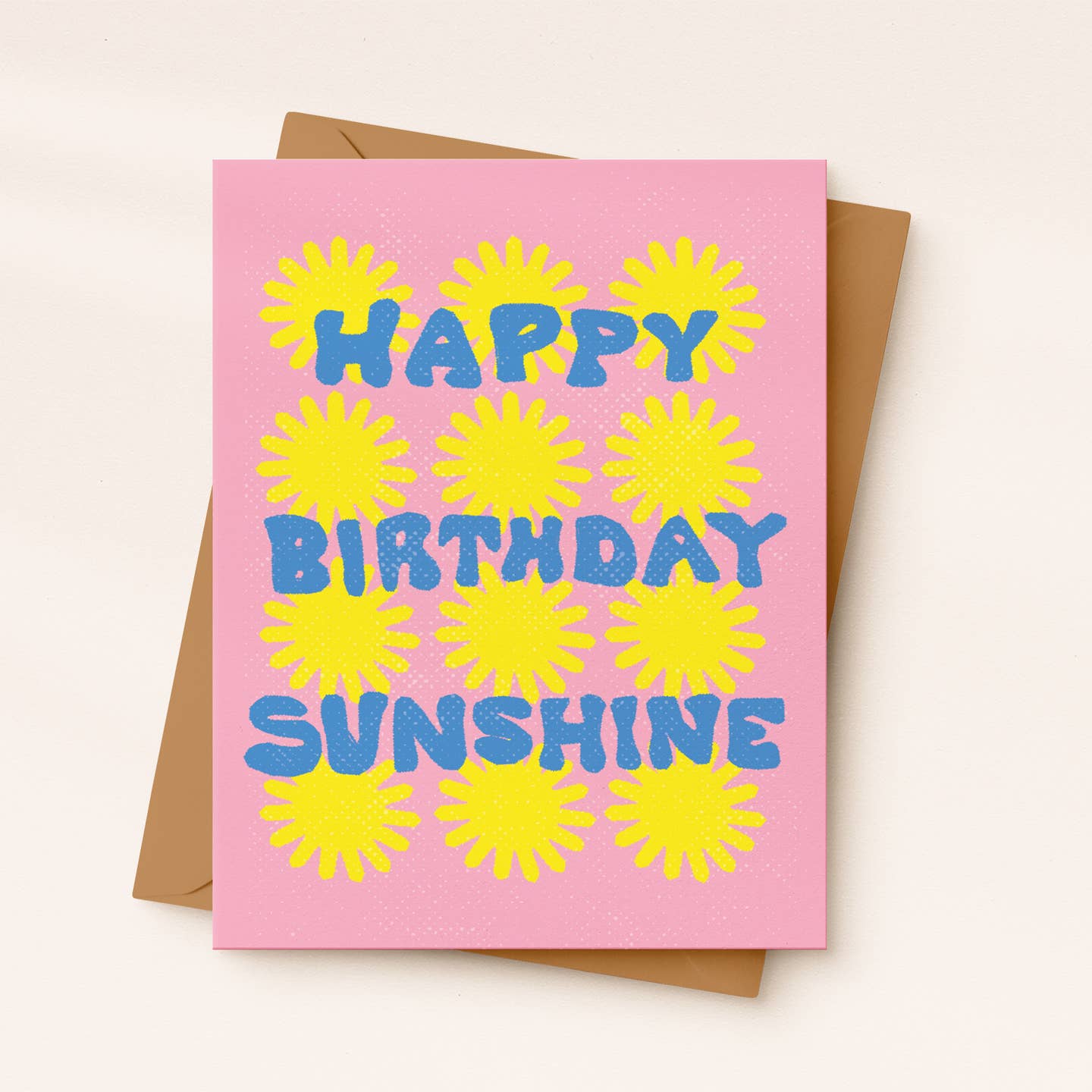 Happy Birthday Sunshine Card