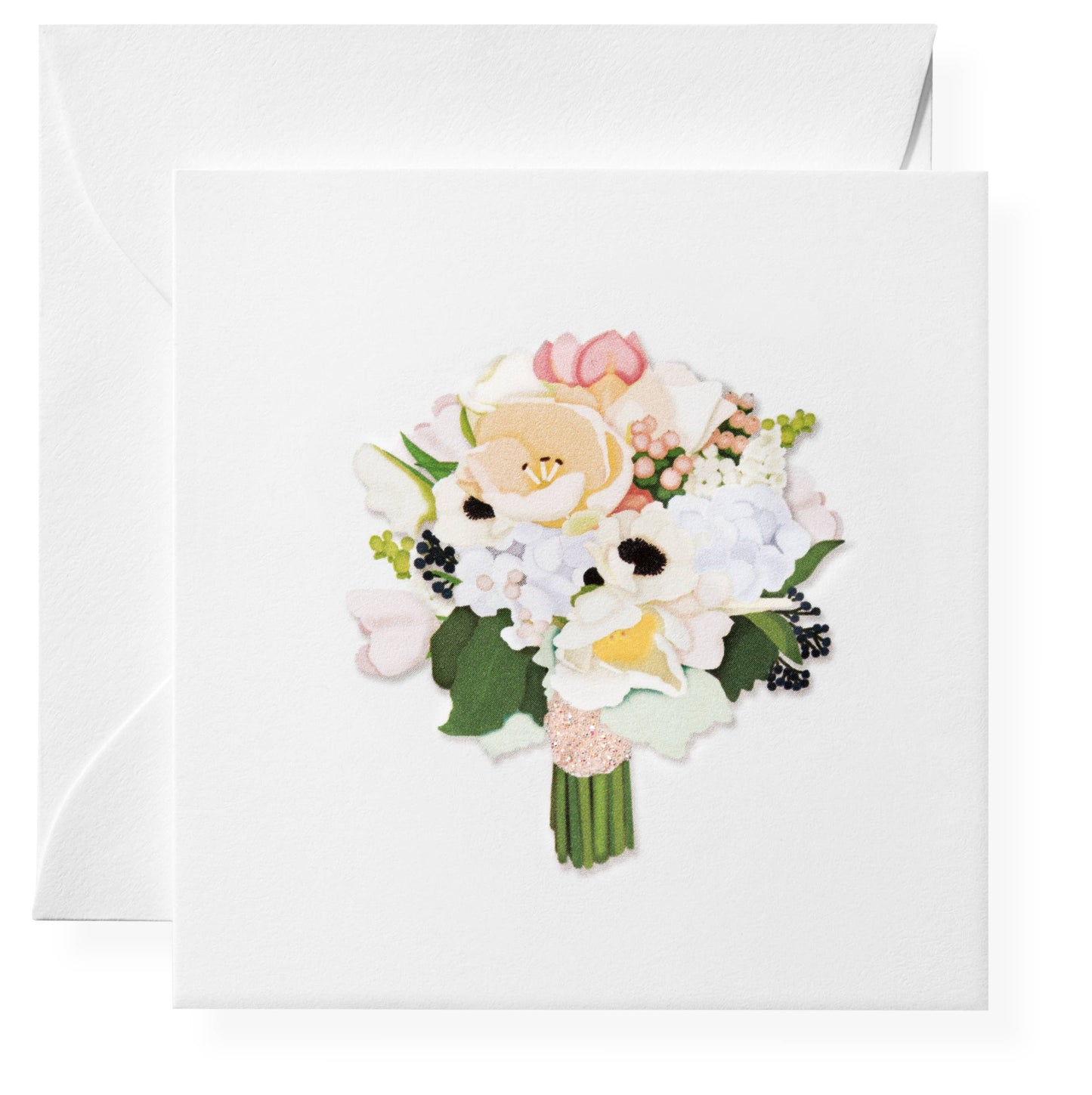 Flowers Mini Card