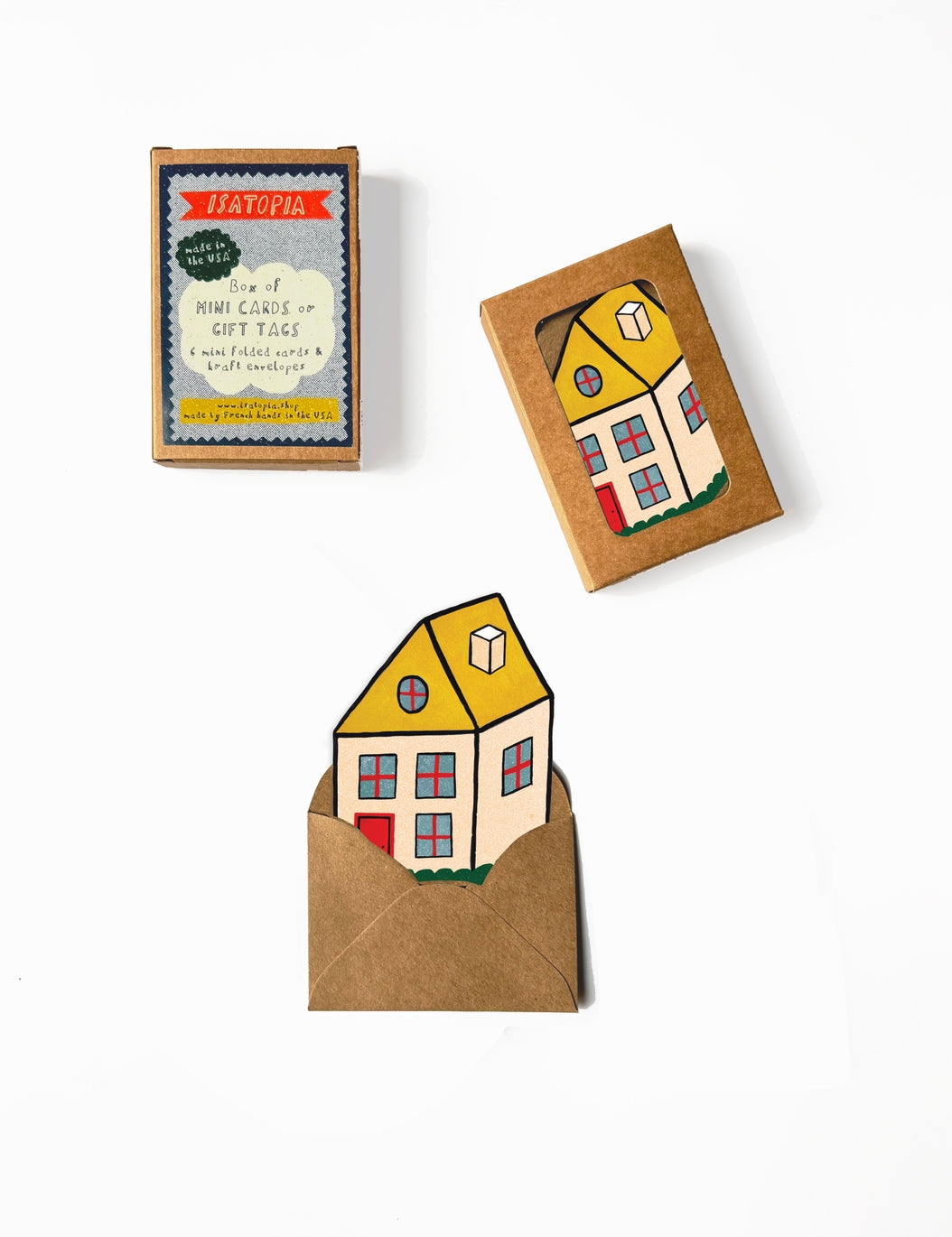 Cozy Home Mini Card Set