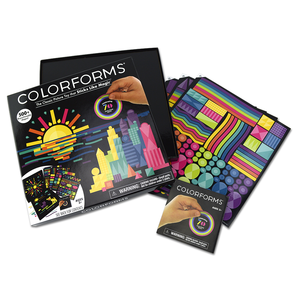 Colorforms Stickers