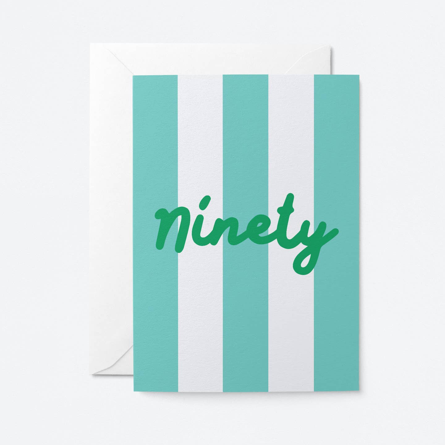 Ninety Milestone Birthday Card