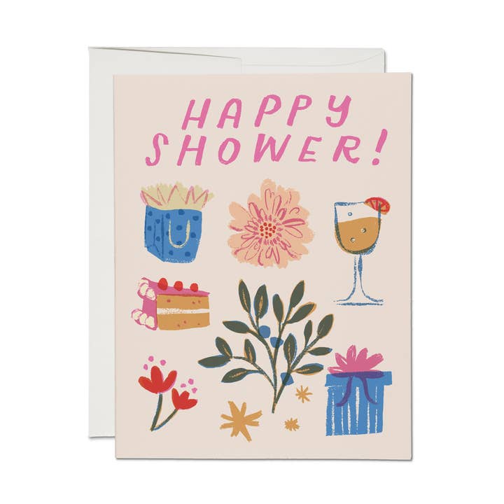 Joyful Shower Card