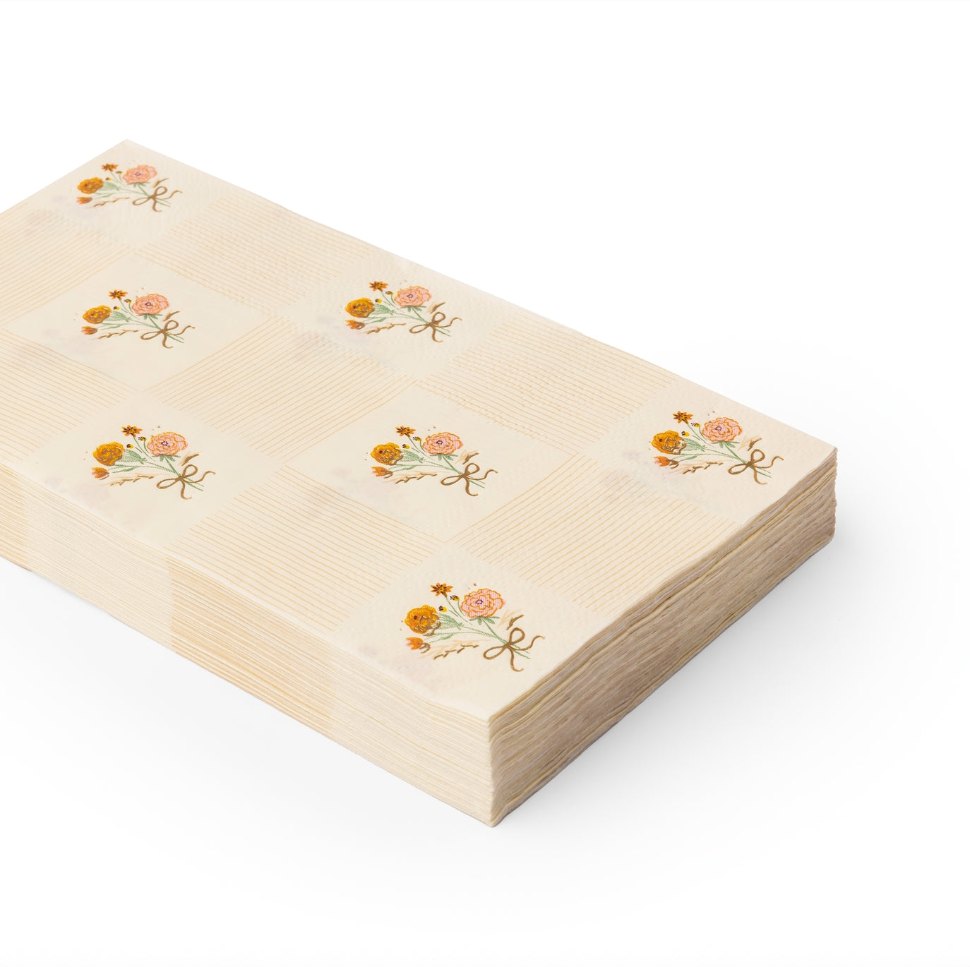 Cozy Fall Floral Guest Towels