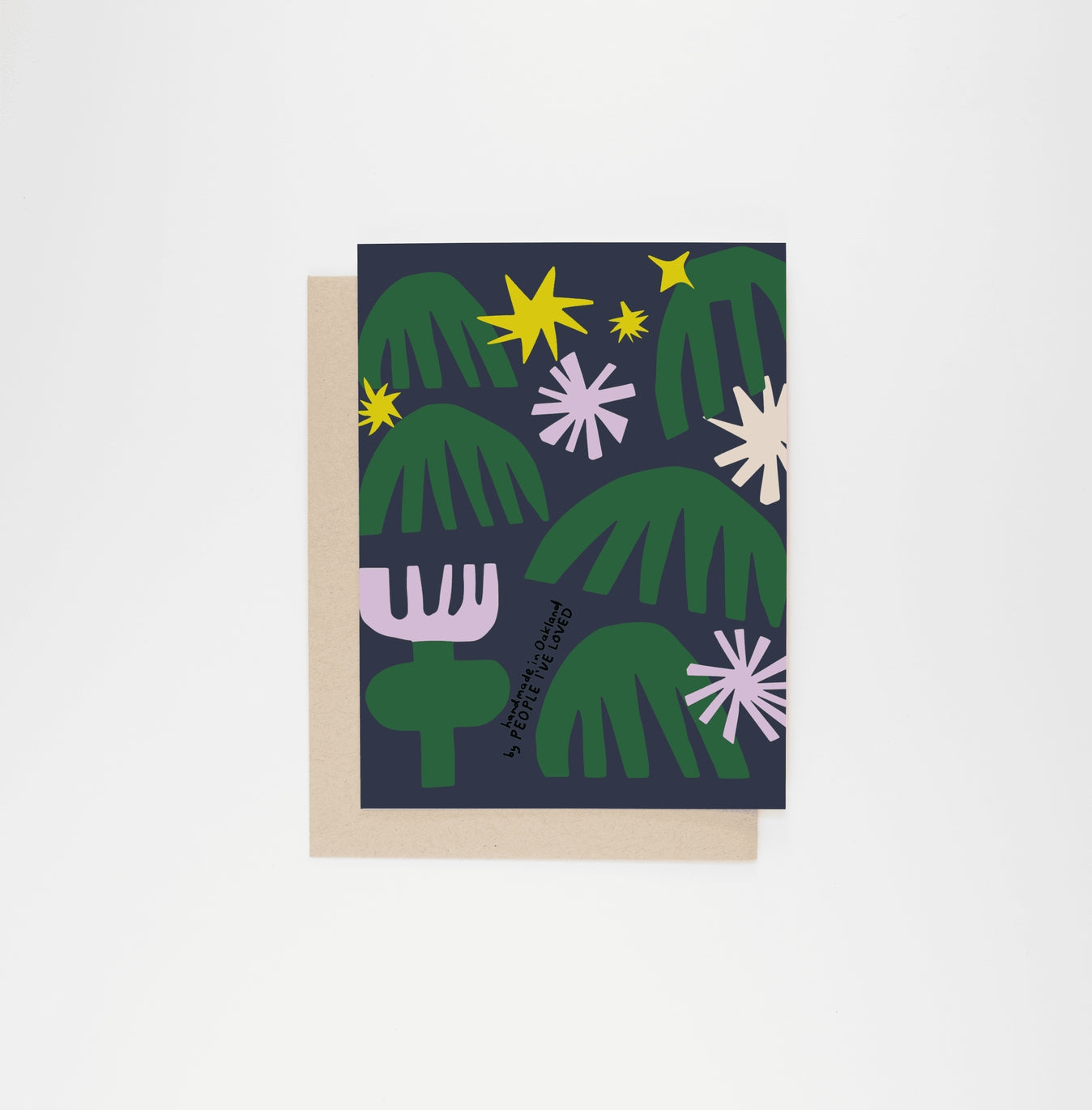 Joy To the Earth Card