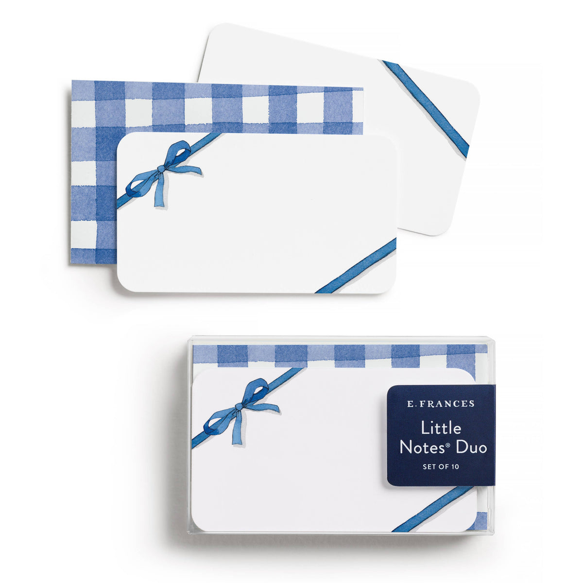 Blue Bow Little Notes® Duo Set