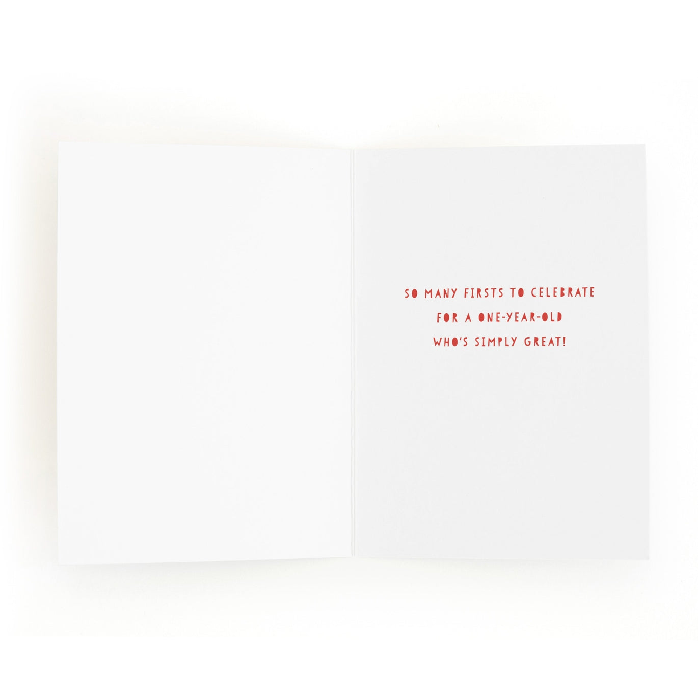 That First Cake Birthday Card