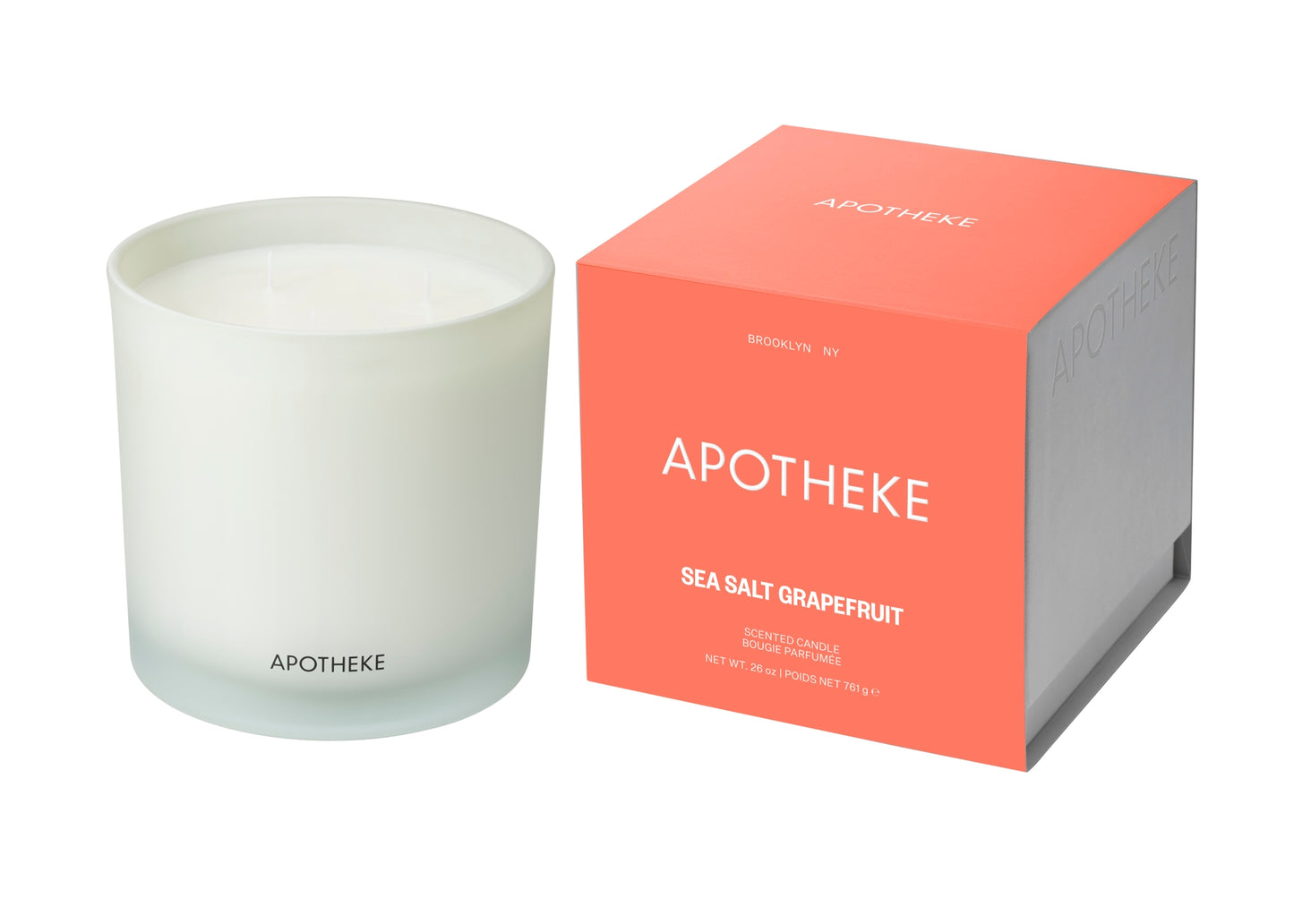 Sea Salt Grapefruit Candle