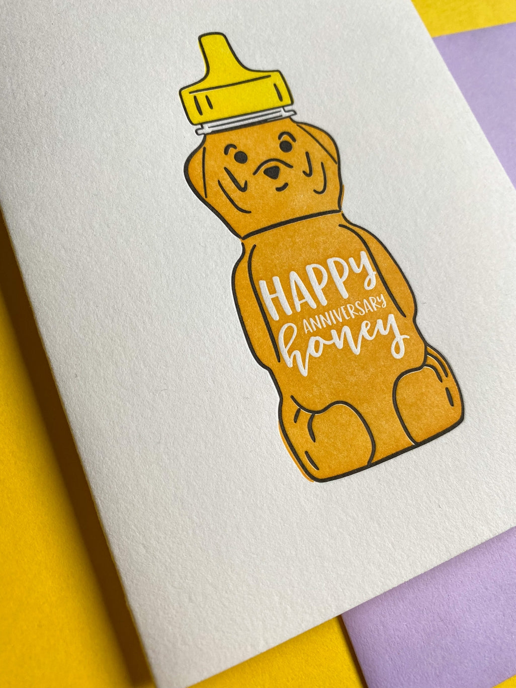 Happy Anniversary Honey Card