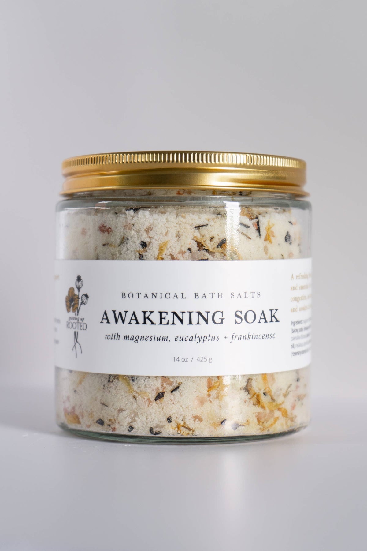 Awakening Bath Salts | Magnesium & Muscle Relief