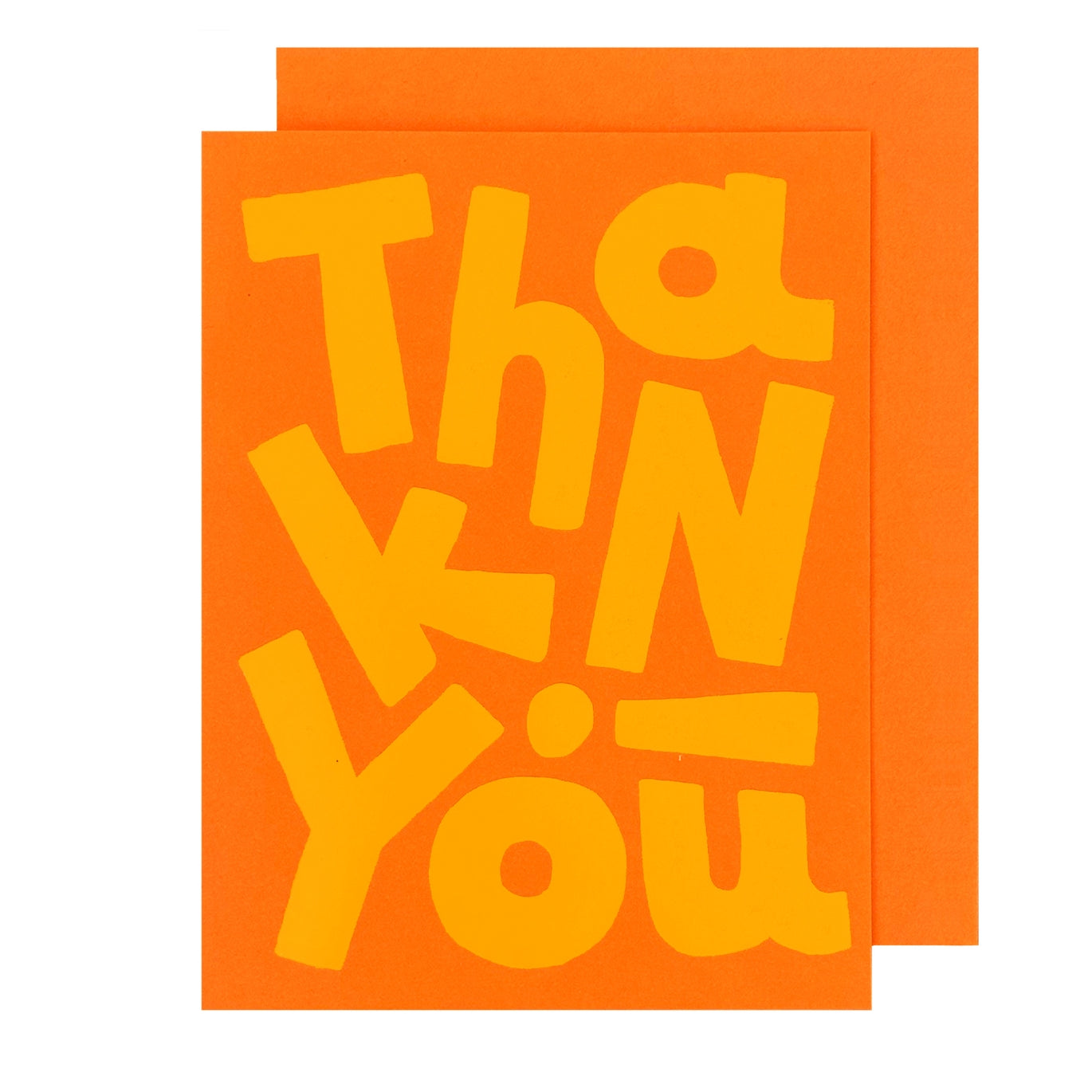 Big Thank You Card