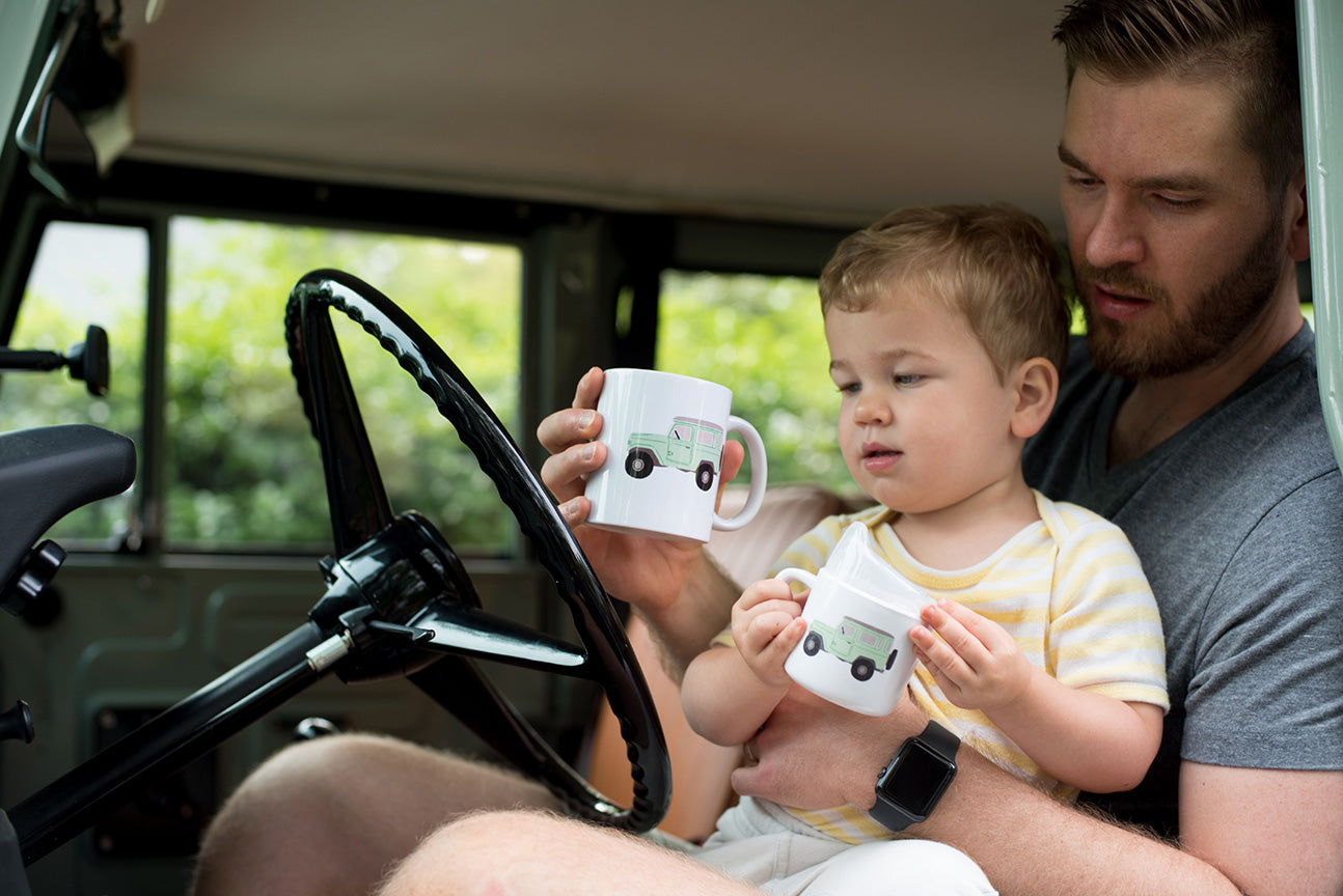 Dada and Me Cup Set