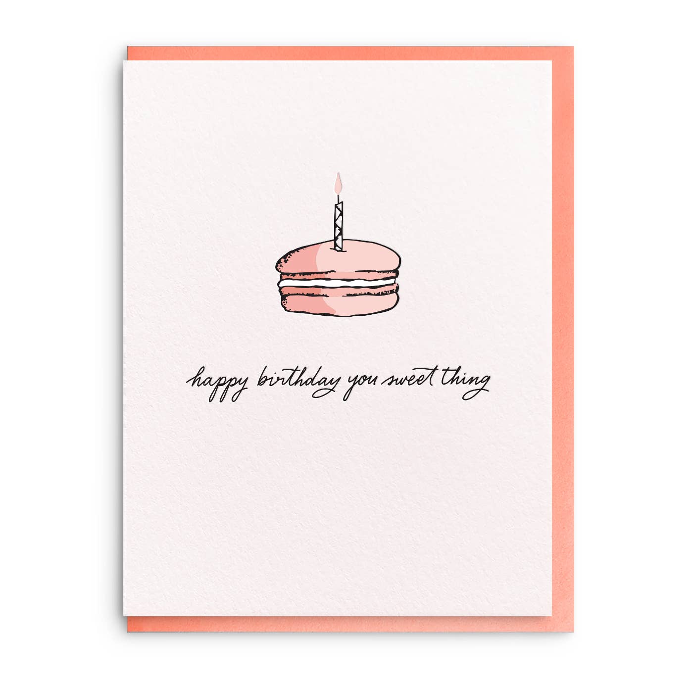 Sweet Thing Birthday Card