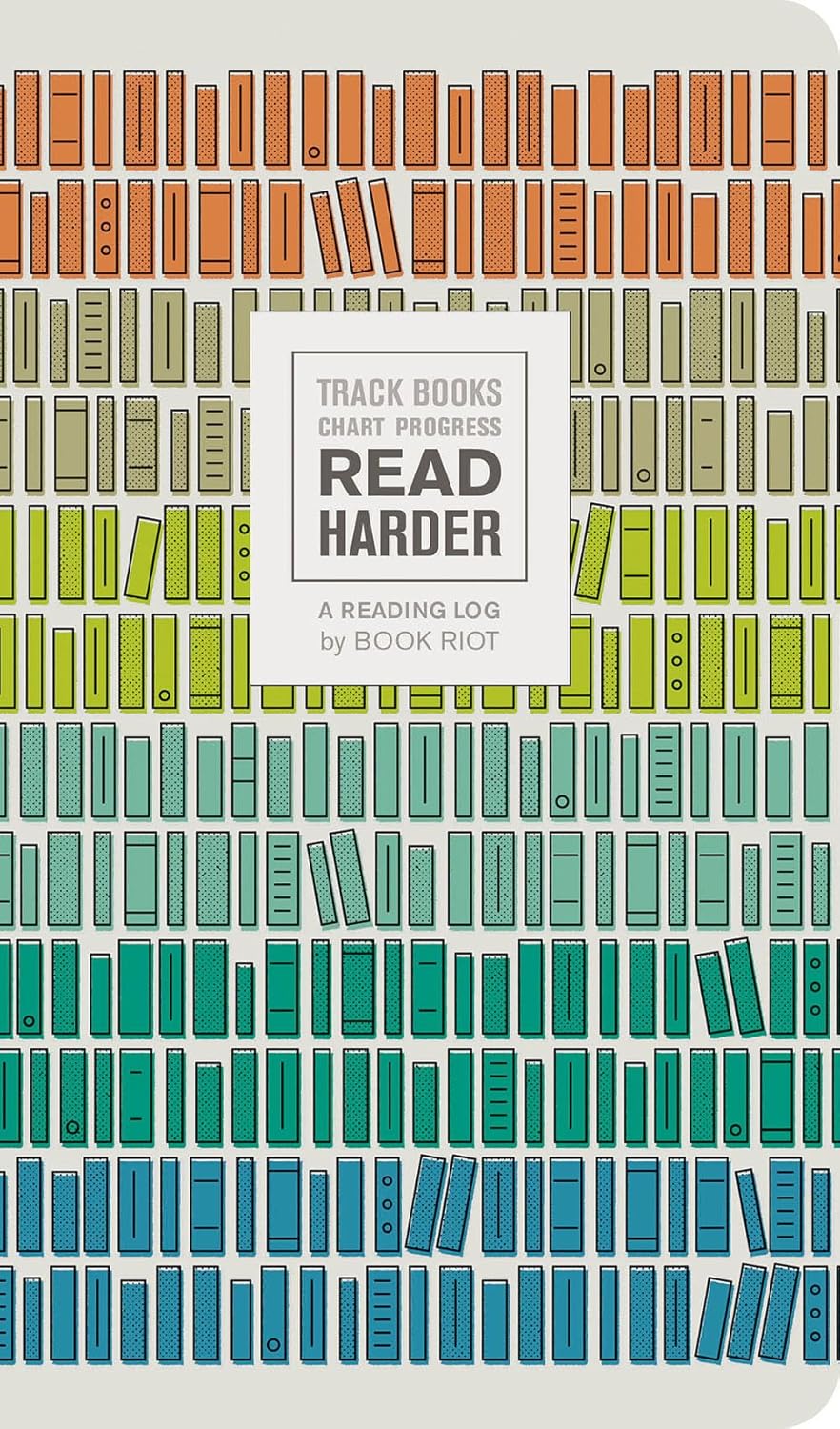 Read Harder: A Reading Log