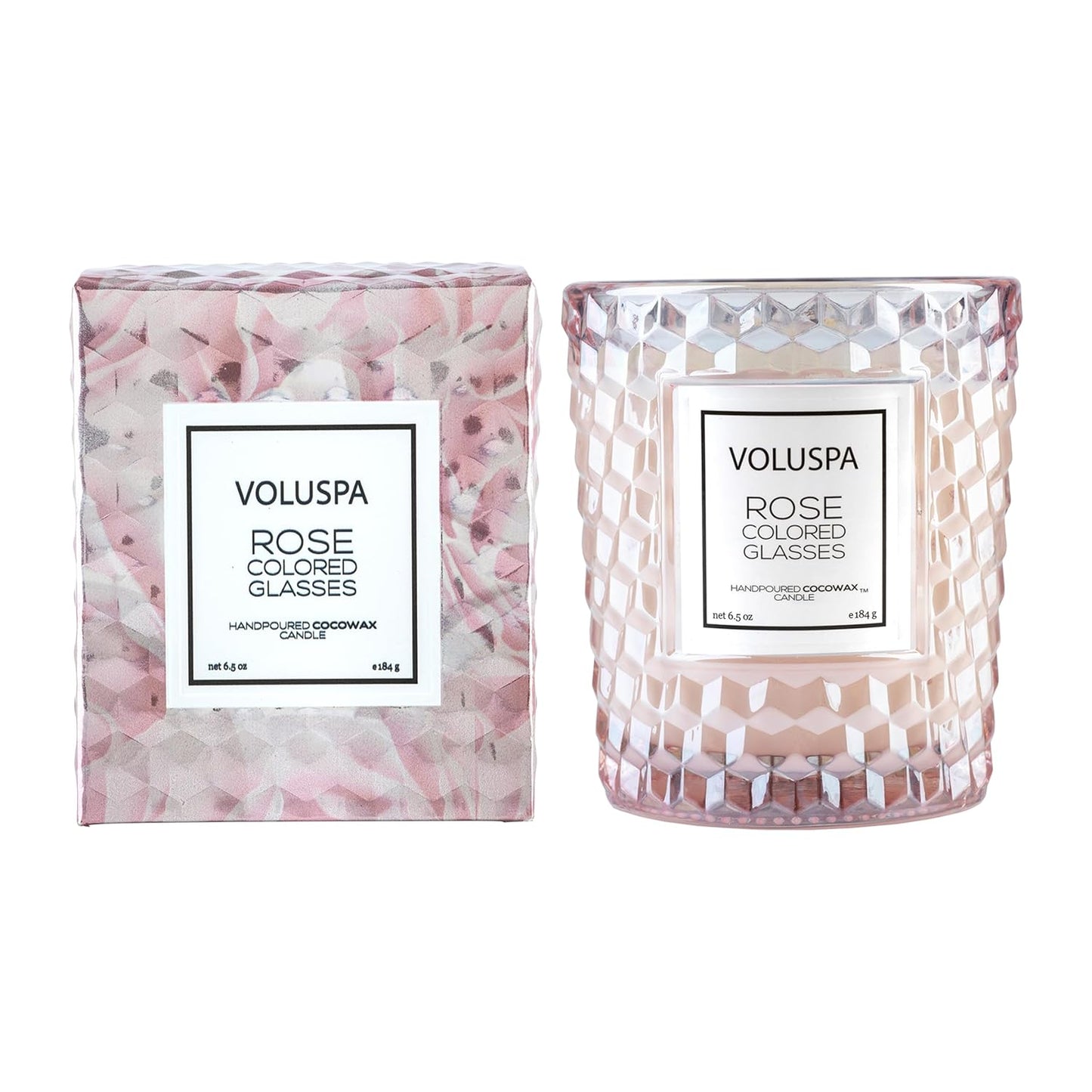 Rose Colored Glasses Classic Candle