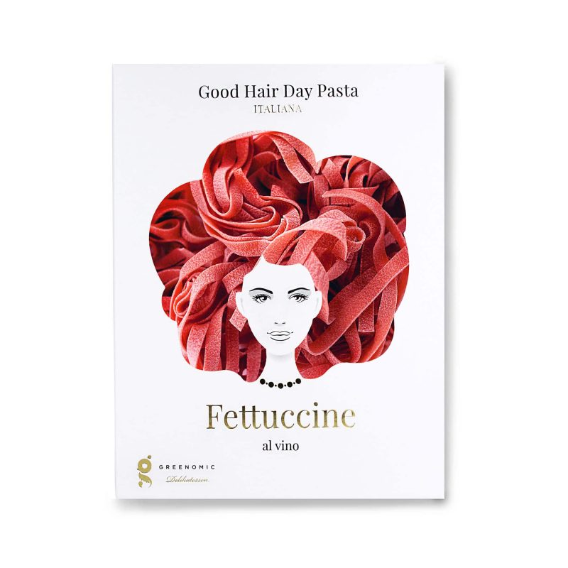Fettuccine Al Vino Good Hair Day Pasta