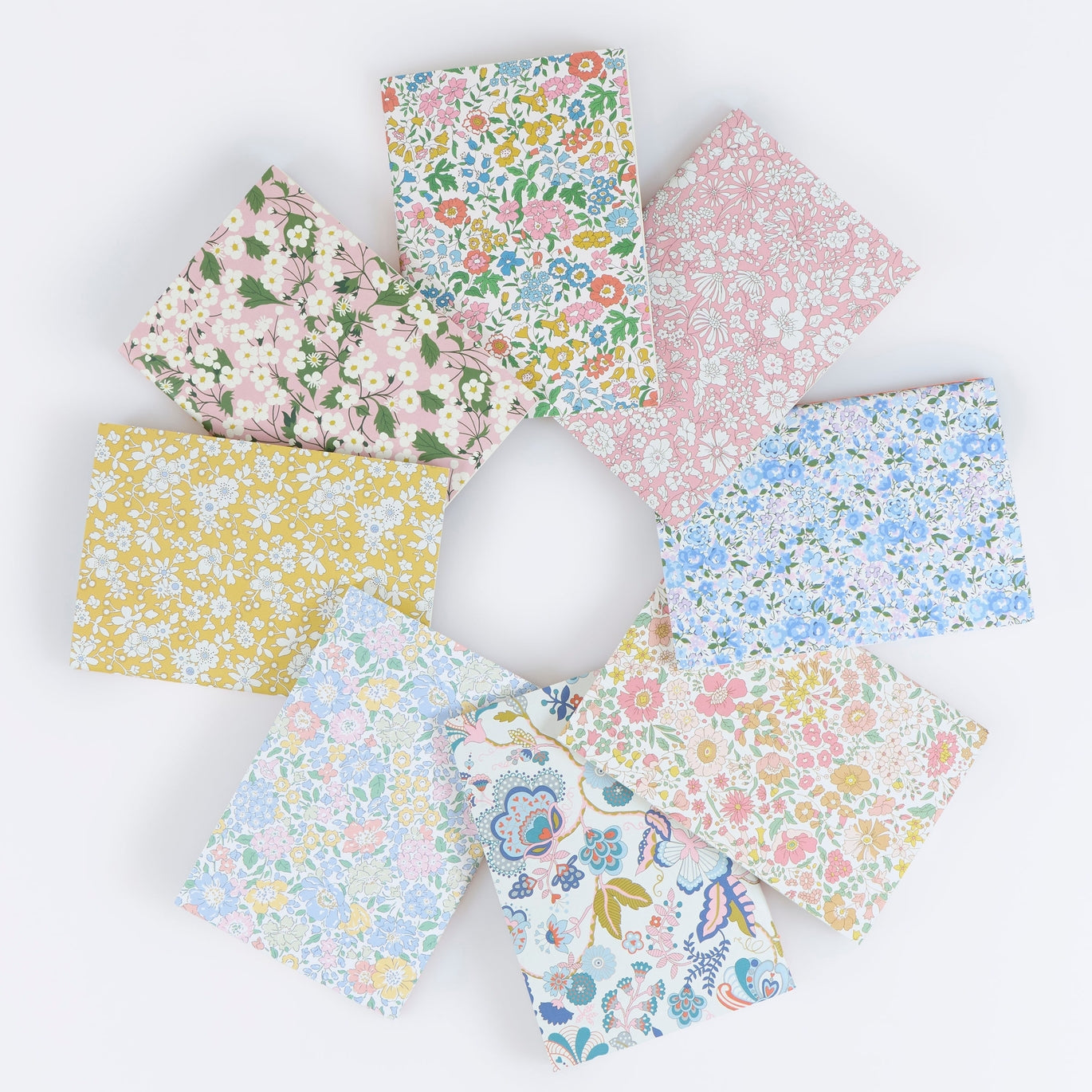 Meri Meri x Liberty Boxed Notebooks