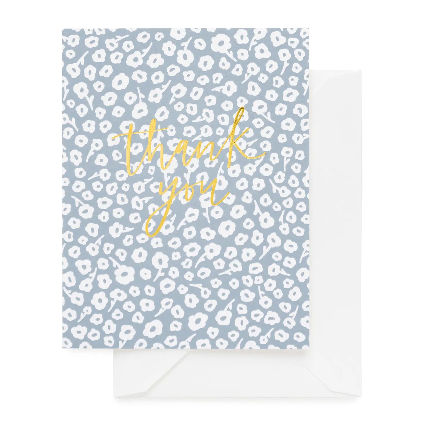 Thank You Floral Card