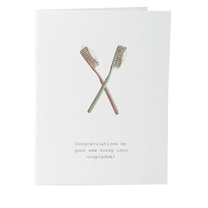 Congrats On Your New Foray Greeting Card