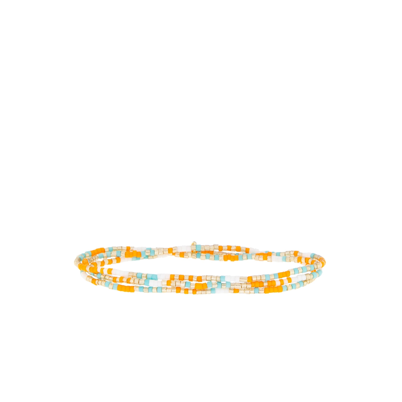 Seed Bead Stretch Bracelet