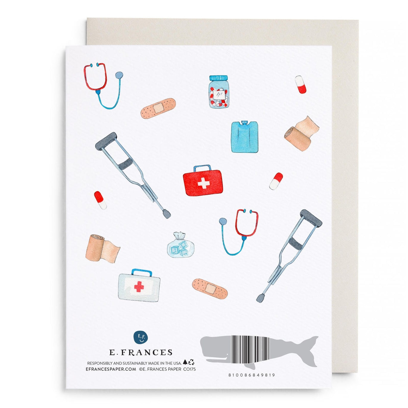 First Aid Kit Card
