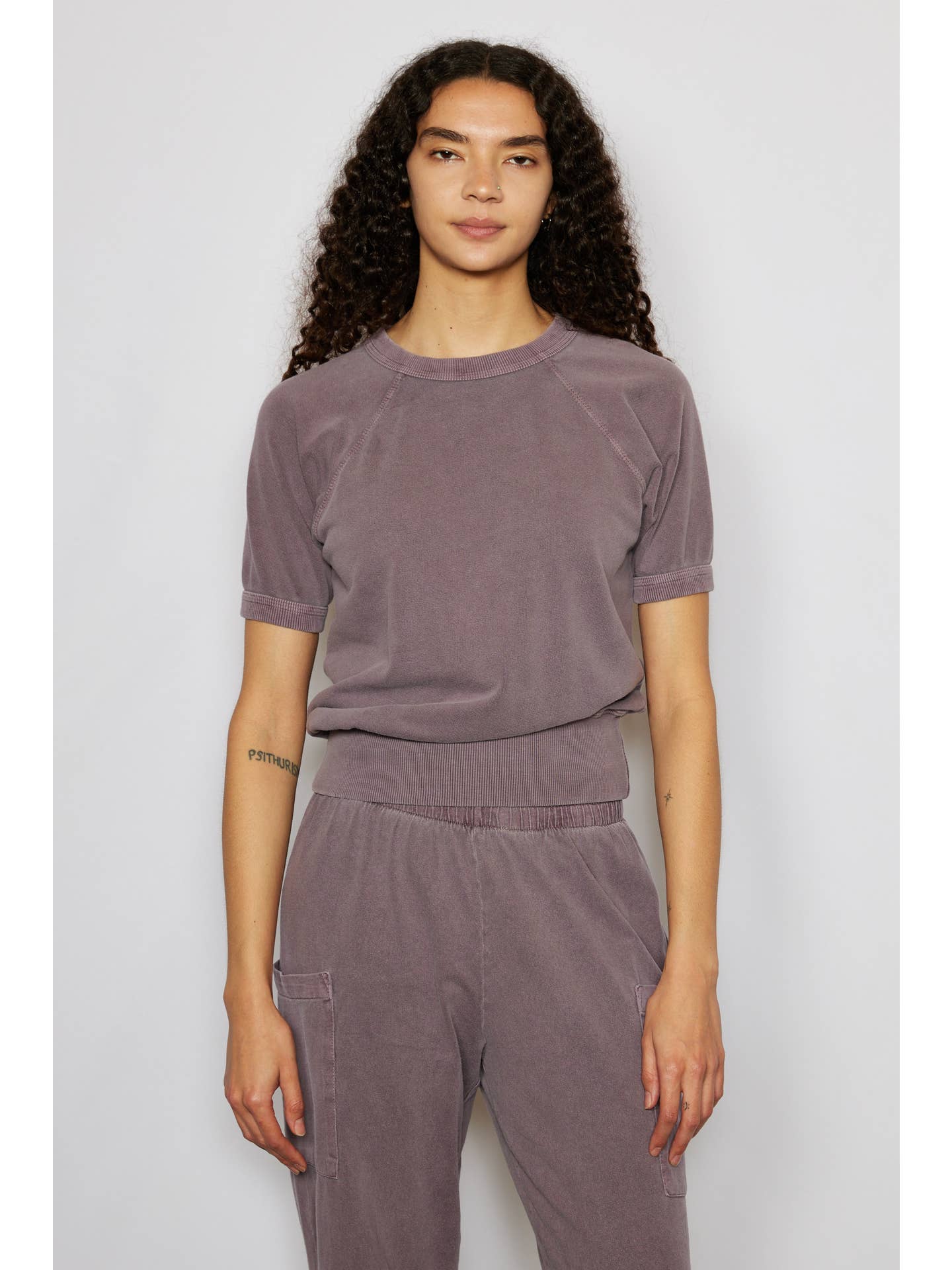 Raglan Short Sleeve Top