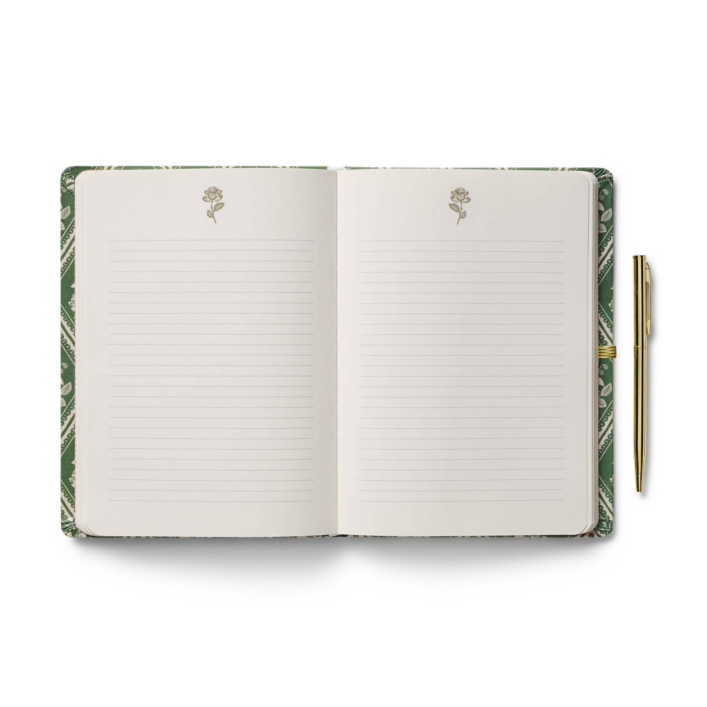 Rose Study Journal with Pen