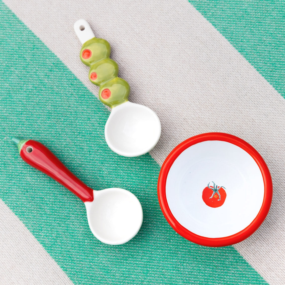 Tomato Dip Dish