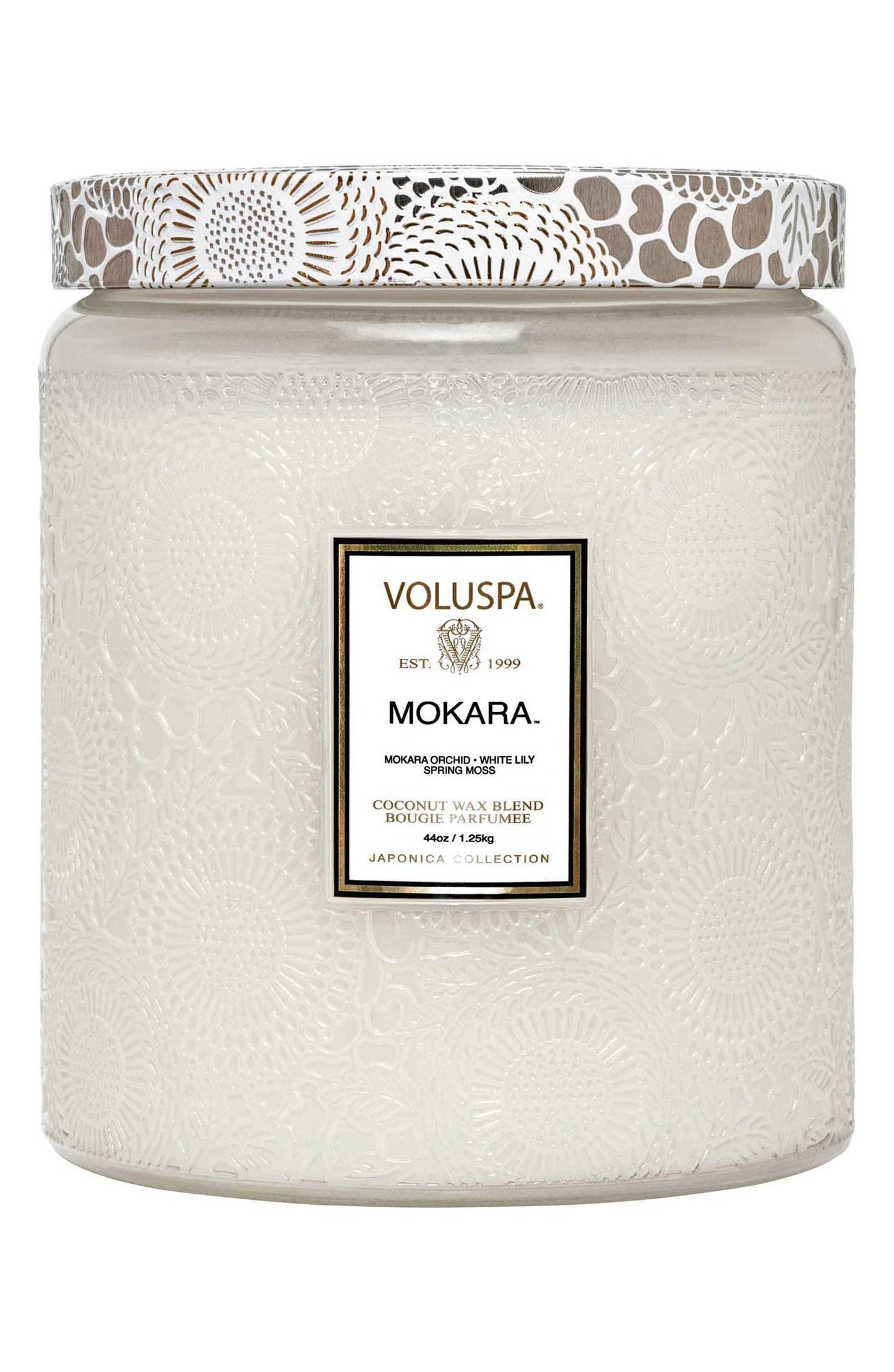 Mokara Luxe Jar Candle