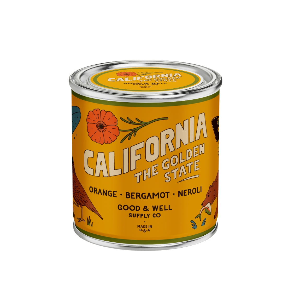 California State Candle
