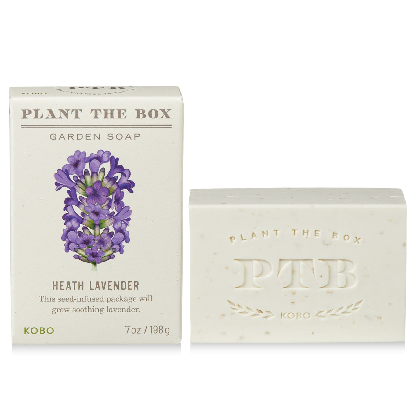 Plant the Box Bar Soap - 7oz