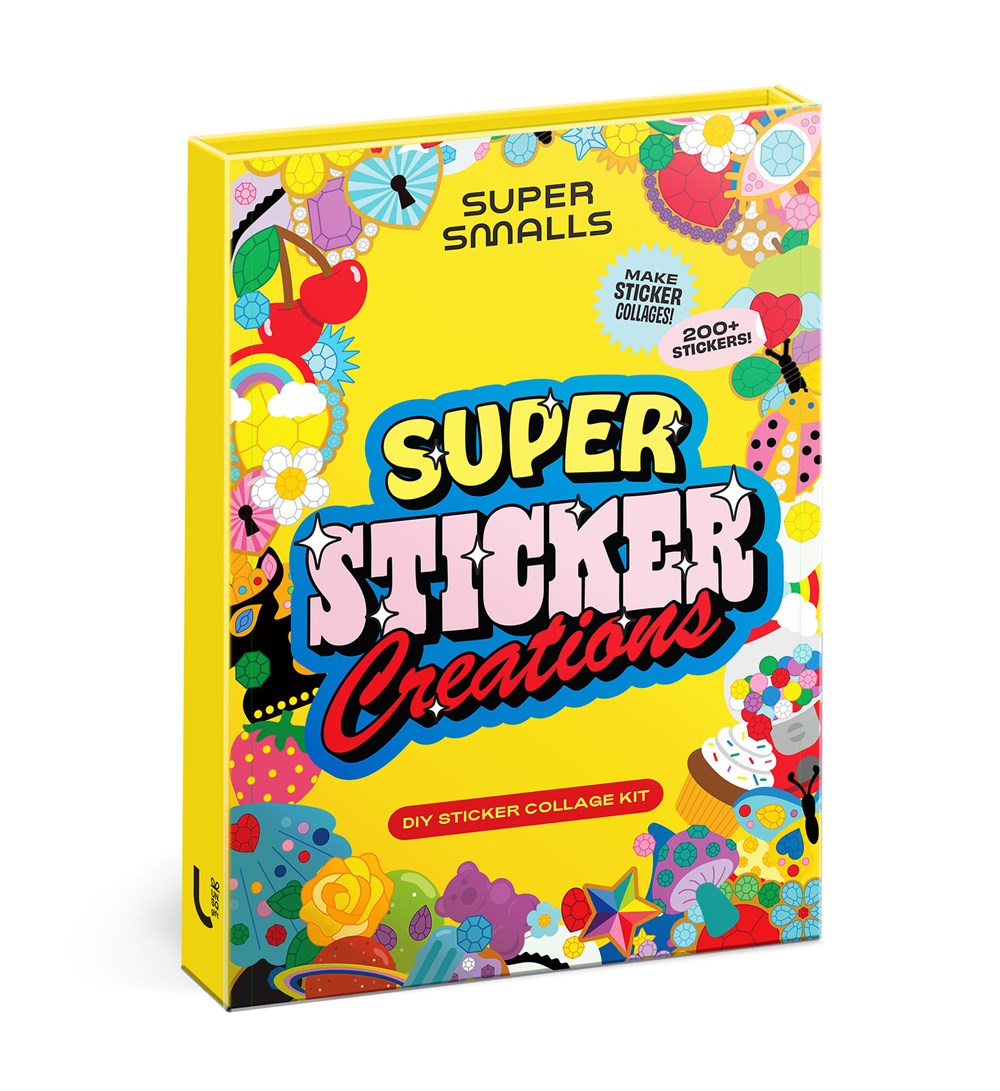 Super Sticker DIY Collage Kit